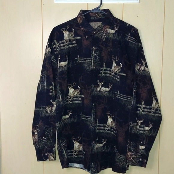 Wood & Waters button down - Picture 1 of 7